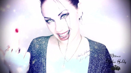 Goddess Misha Goldy: My Dumb Clip Junky