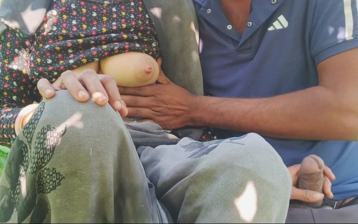 seema: Ragazza del villaggio di scopata all'aperto bhabhi