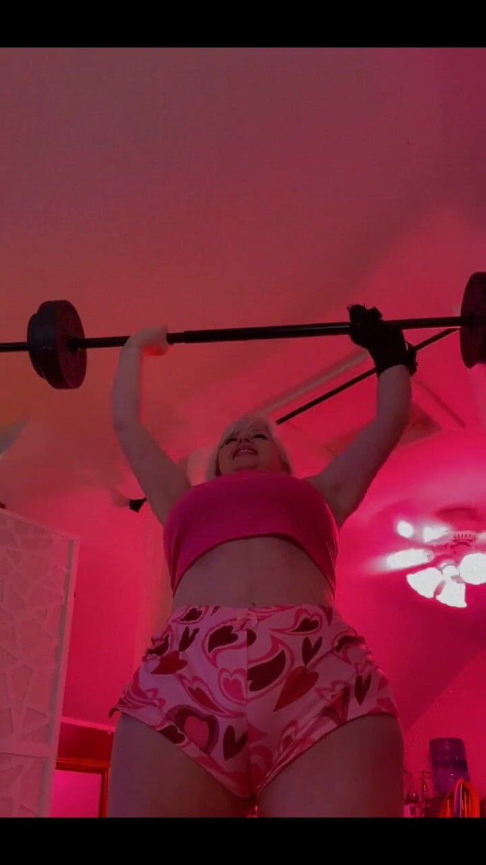 PaintedRose: Soulever pour muscler continuer à avancer.