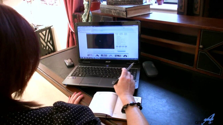 Anilos: Coño de escritorio