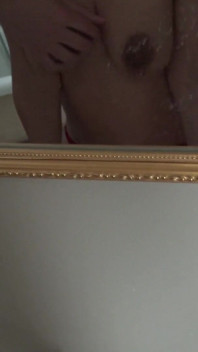 Sexo anal en el baño
