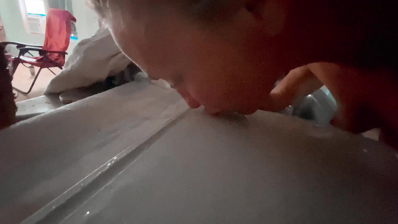 Farmers Wifey: Chcací královna mělký moč z kuchyňské linky