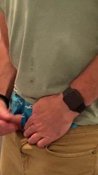 Jerking off, Edging in My Boxers, Jeans, Try a Cockring, Unedited