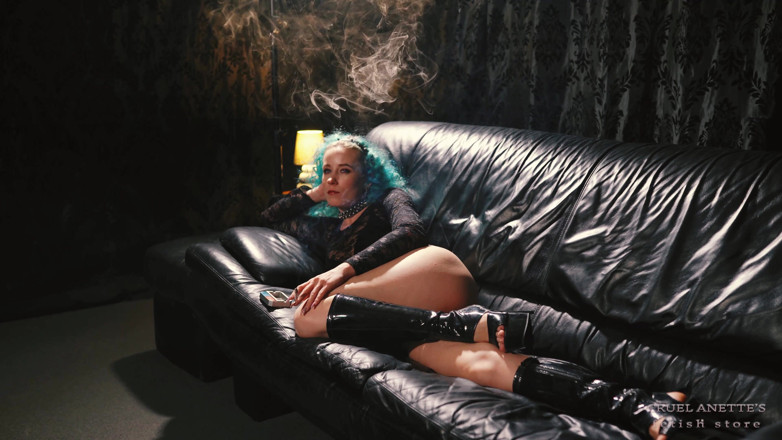 Cruel Anettes fetish world: Líné Okamžiky 4K