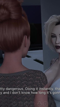 Rothaarige MILF mit Riesentitten wird geknallt - vom Devile verehrt # 8 - 3D XXX Spiel