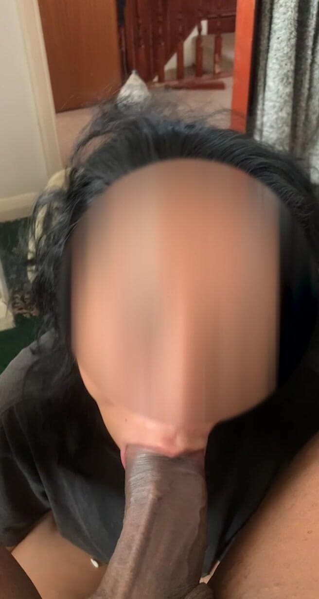 Bangla Black: Бенгальська велика дупа смокче великий чорний член