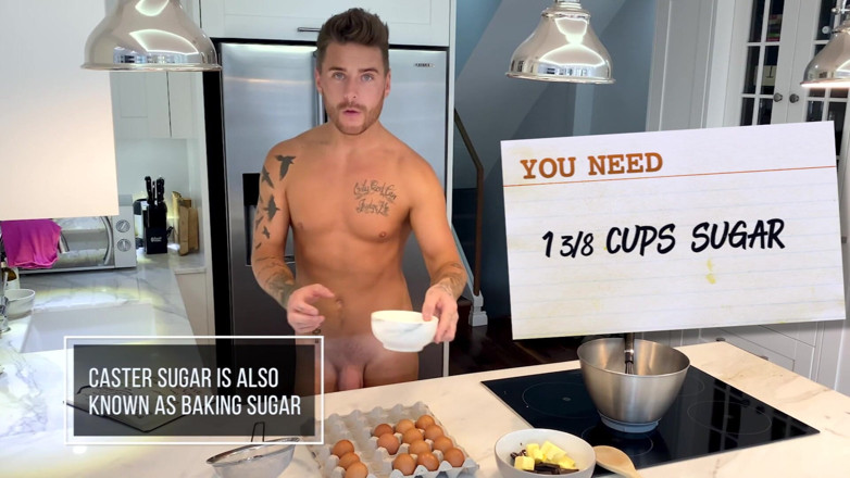 NakedSword: Model-Behavior: nacktes backen mit Josh moore 1
