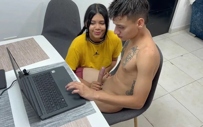 zacymaddy: I Fuck My Beautiful Latina Stepsister While I'm in Virtual...