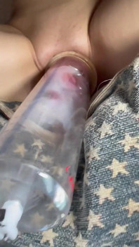 Pumping My Pussy!