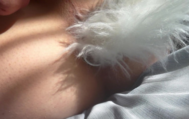 Vovxxx: Dop dop coadă de fund care introduce și se joacă cu...