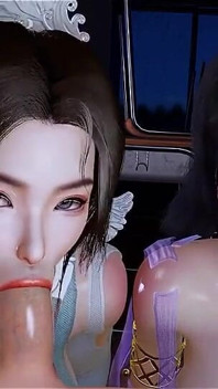 Animierte Diva: hintern-mädchen jenseits der fantasie - 3D Animation hentai