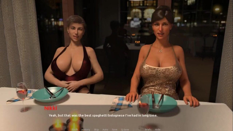 Dirty GamesXxX: ВИЗИТ: Очень большой член, минет и камшот, эпизод 57