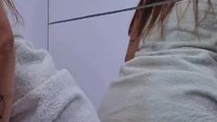 Amanda Felix: JOI Řízené honění - Mrdka v mé malé pusě - Sofia Felix