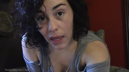 Natalie Wonder: Pervy stepmommy - big promises for her growing boy