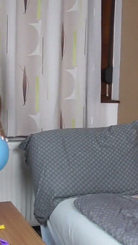 Zenci inci balon göt ezme!