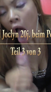 Teen Asia-model Joclyn 20 at Porno casting - part 3