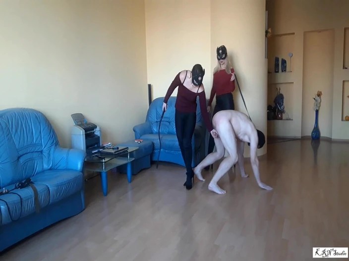 KRNStudio: FFM Session #129 Spanking