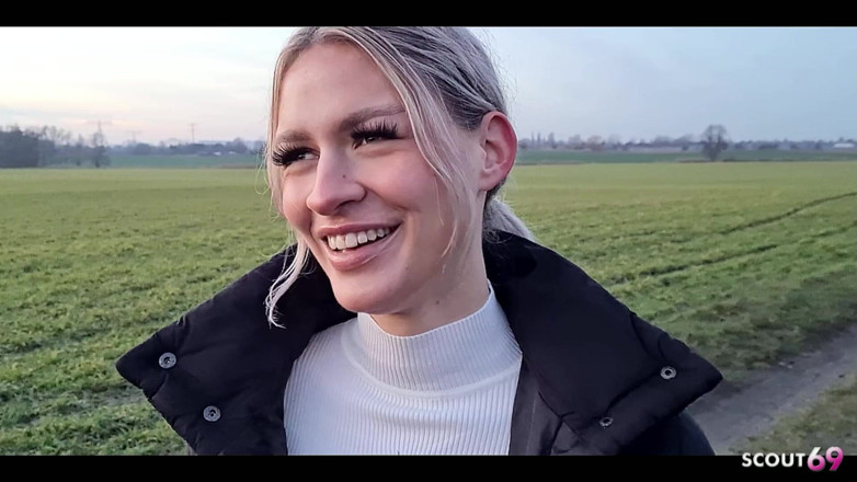 Scout69: German Blonde PAWG Teen Lisa Get Risky Outdoor Fuck at...