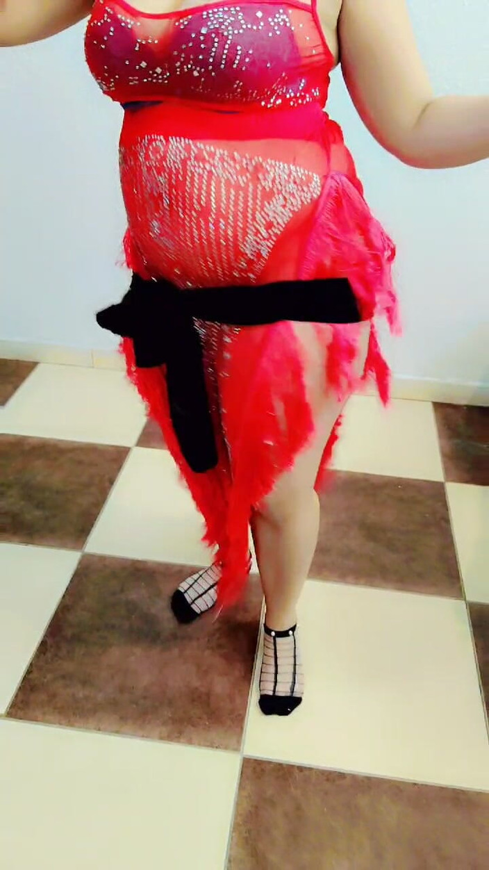 Six my and wife: アラビアベリーダンス