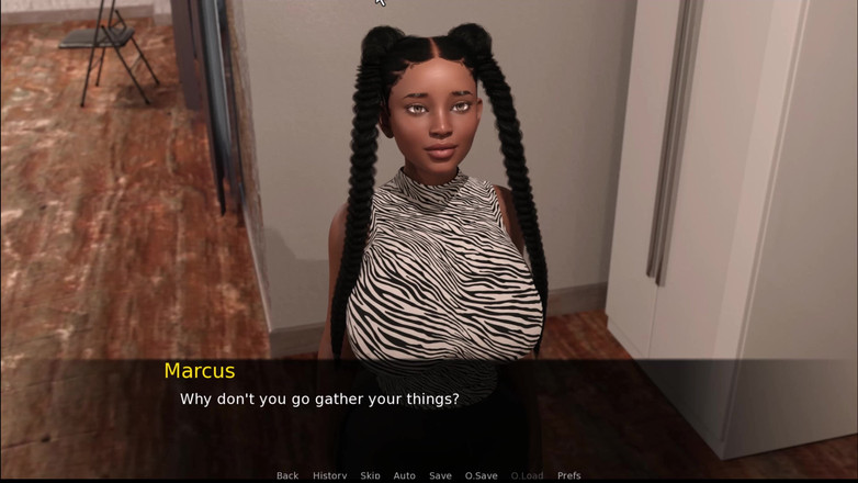 Johannes Gaming: Cuocendo con il cioccolato 3 Voglio sculacciare la sua matrigna