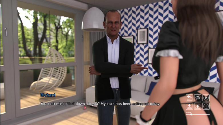 Johannes Gaming: Steps of Debauchery 47 Riley ha un grosso plug anale da...