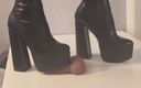 Miss Blackrose: Botas robustas pisam - CBT Crush