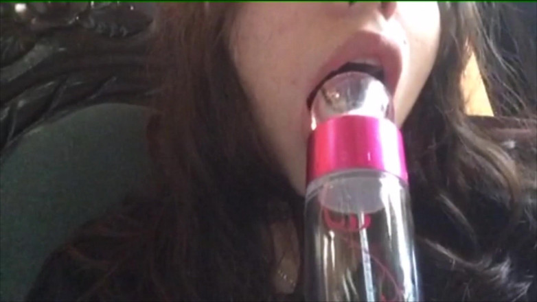 Adorable Teen: Young Latina bitch girl shows her tight and hot virgin...