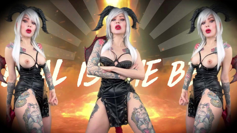 Baal Eldritch: Temná matka je nejlepší a nejchladnější, pet! - Rouhání, Demoness, Succubus,...