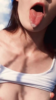 Hot Wife with Her Unshaved Pussy and Grippiest Meaty Lips Test the Stamina of a Hard Boner in Nature