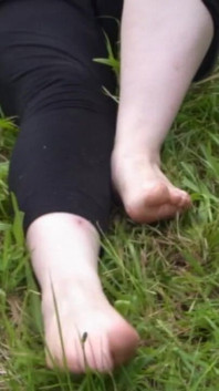 Dirty Outdoor Feet