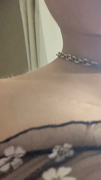 Sexy Trans Girl Showing off Her Smooth Skin and Perky Tits