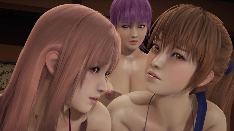 Banana X: Futa Honoka, Kasumi & Ayane Threesome