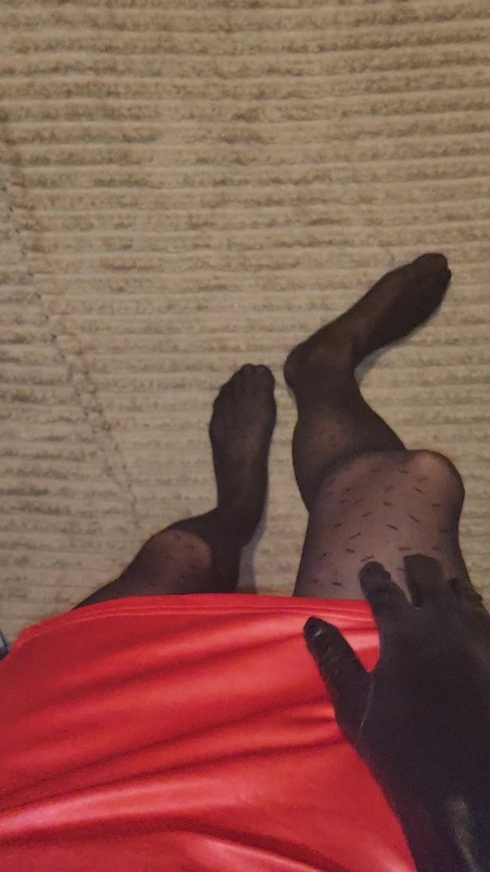 LoverPantyhose: Stuzzicando il mio modello collant nero