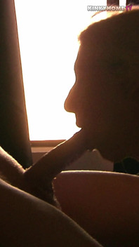 Horny Blowjob at Sunset