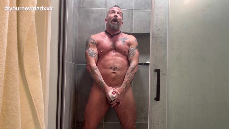 YourNewDadXXX: Strok mandi 240204