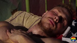 Hot Str8 Balkan Bodybuilder Fedor Is Back and Wanking Again