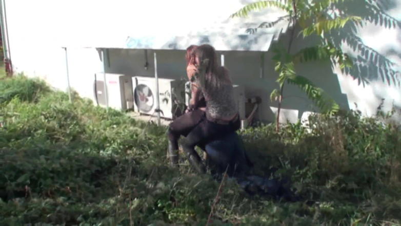 Femdom Austria: Let's Pet Play Outside