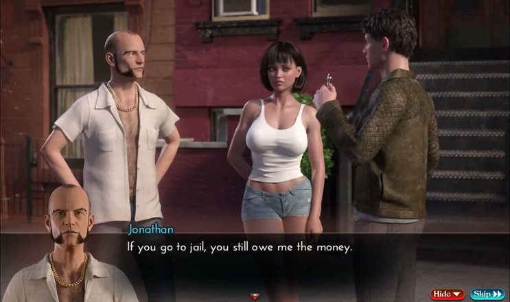 Dirty GamesXxX: Urutan genesis: pembantu dari mansion ep.6
