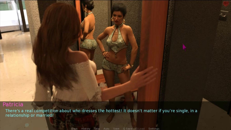Visual Novels: O soție și o mamă vitregă, partea 22