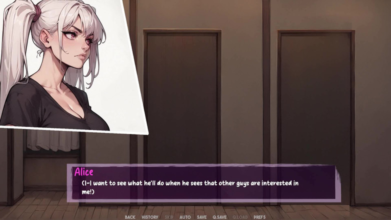 Dirty GamesXxX: Ambitionens skuggor: Hentai-tecknad film- avsnitt 9