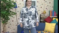 Fat and Strange Tina Wants to Show Tits