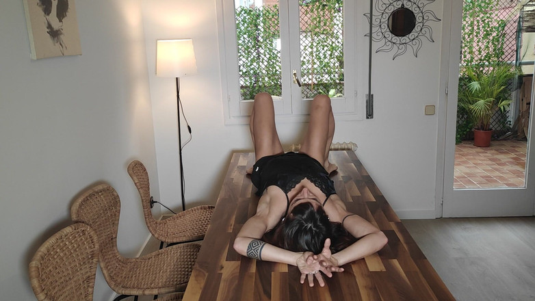 Magia Rosa: Кремпай. Пробую стіл вдома. Завершено.