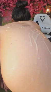 Un gran culo sesso nudo mostra un dildo nella mia stanza