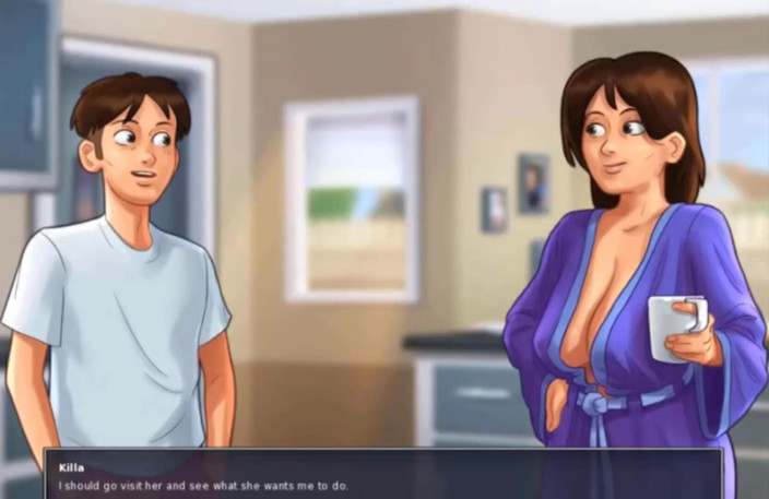 Cartoon Play: Summertime saga teil 1