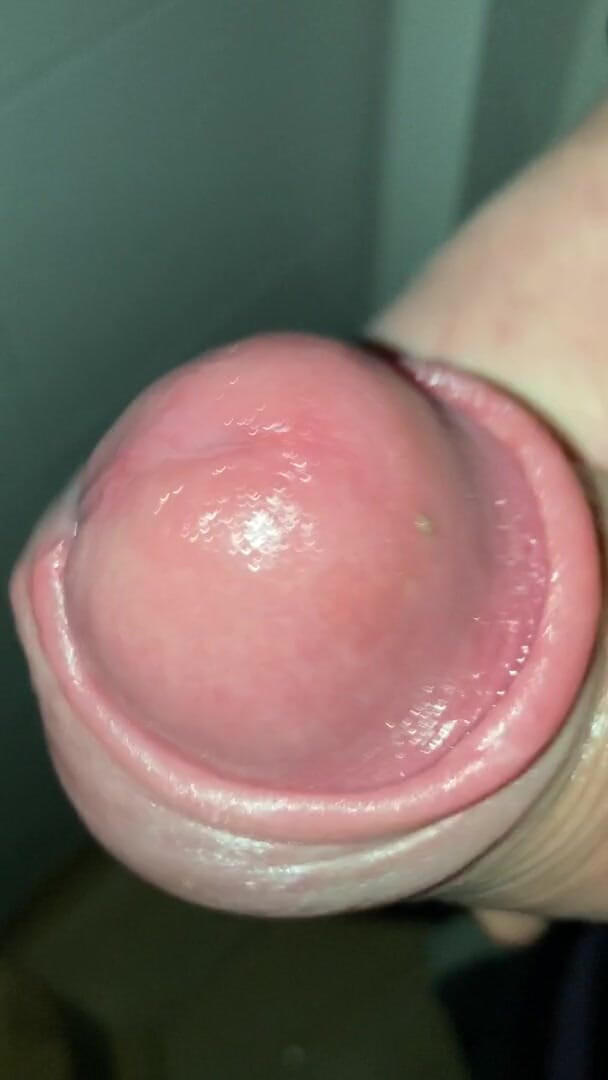 Foreskinguy: Lange, gepompte uitpuilende voorhuid lul met cumshot