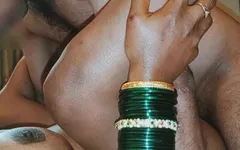 Part 1. Body Oil Massage Turn Into Hard Sex. Desi Bhabhi Full Hard Fuck