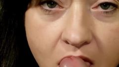He Cum Between My Tits