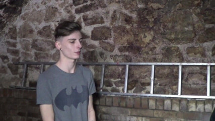 FRENCH HOLES CREAMPIED: Jerome James наполнил сливками y badboy from Pairs