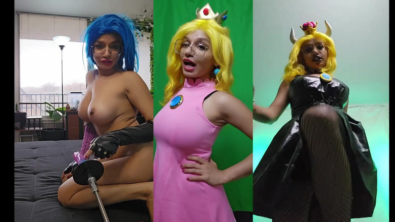 Goddess Rarity: Zeița Rarity Cosplays ca o piersică pentru a-ți da o...