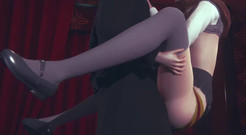 LoveSkySan69Real: 哈利·波特魔法之谜 - 第14部分 - 赫敏性爱 由loveskysanx制作